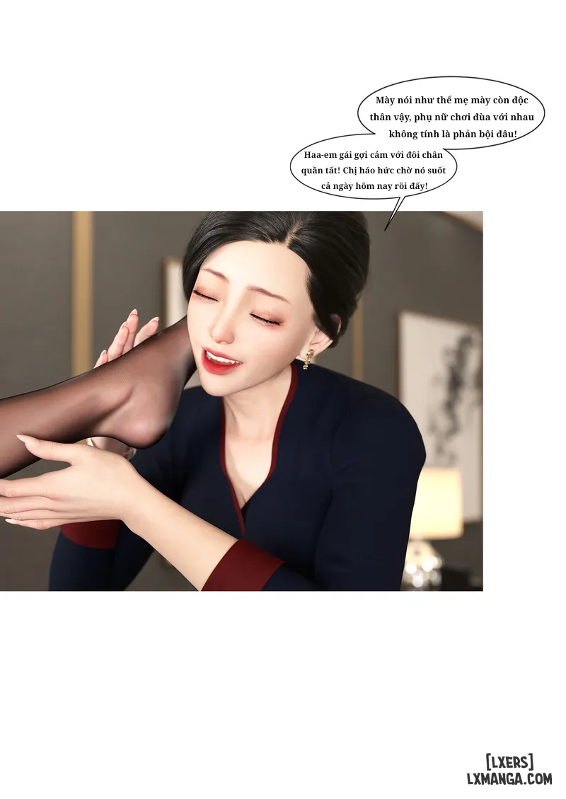 Mẹ tôi bị thằng bạn chơi. - Chương 6.2 - 14