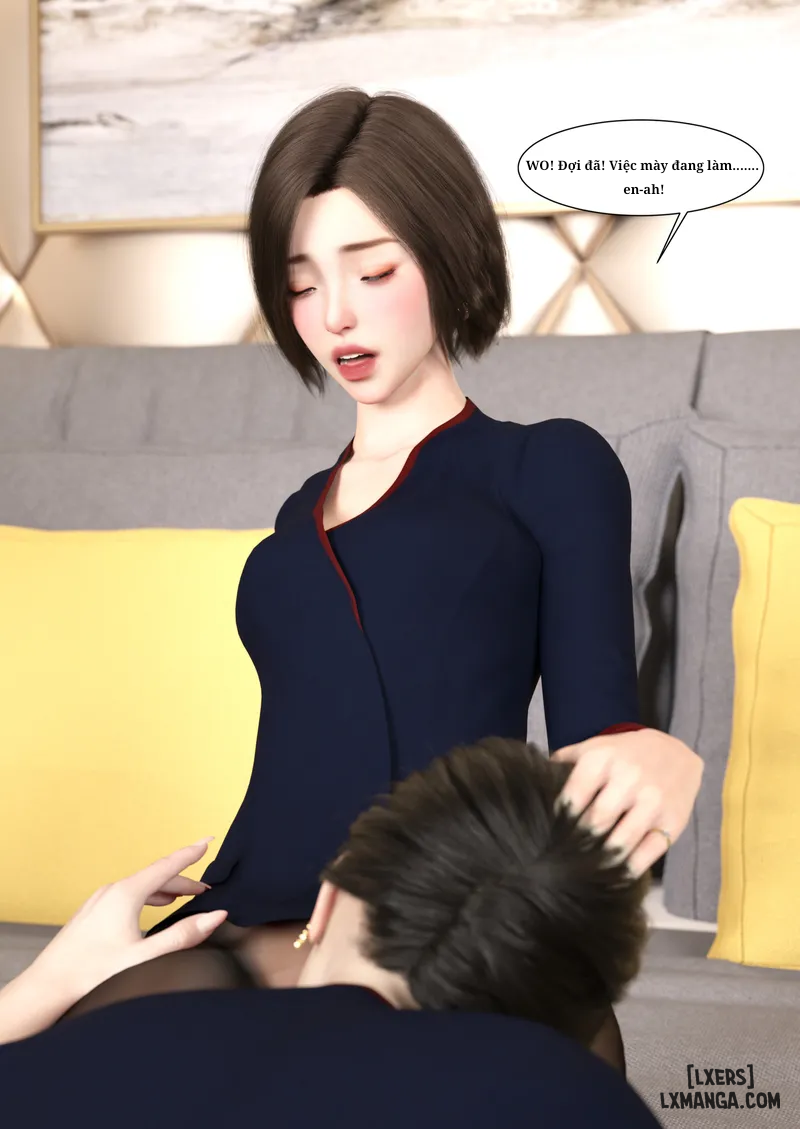 Mẹ tôi bị thằng bạn chơi. - Chương 6.2 - 16