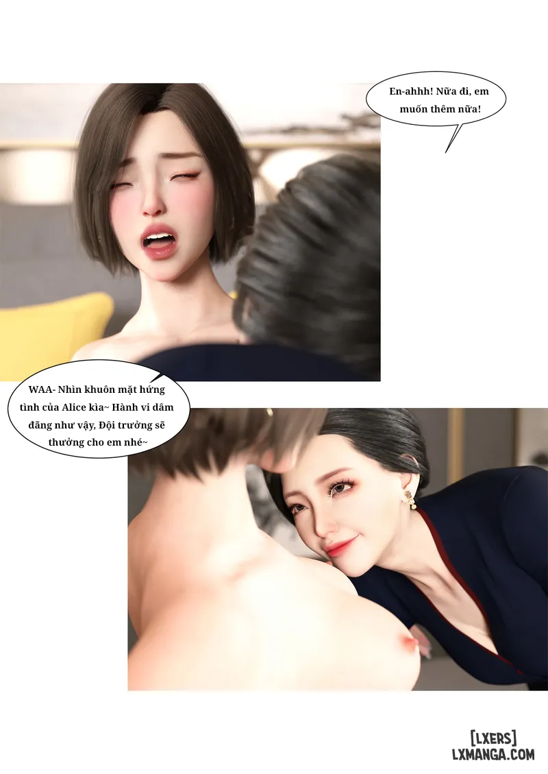 Mẹ tôi bị thằng bạn chơi. - Chương 6.2 - 19