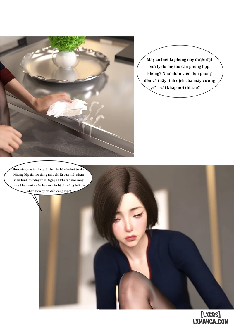 Mẹ tôi bị thằng bạn chơi. - Chương 6.2 - 50