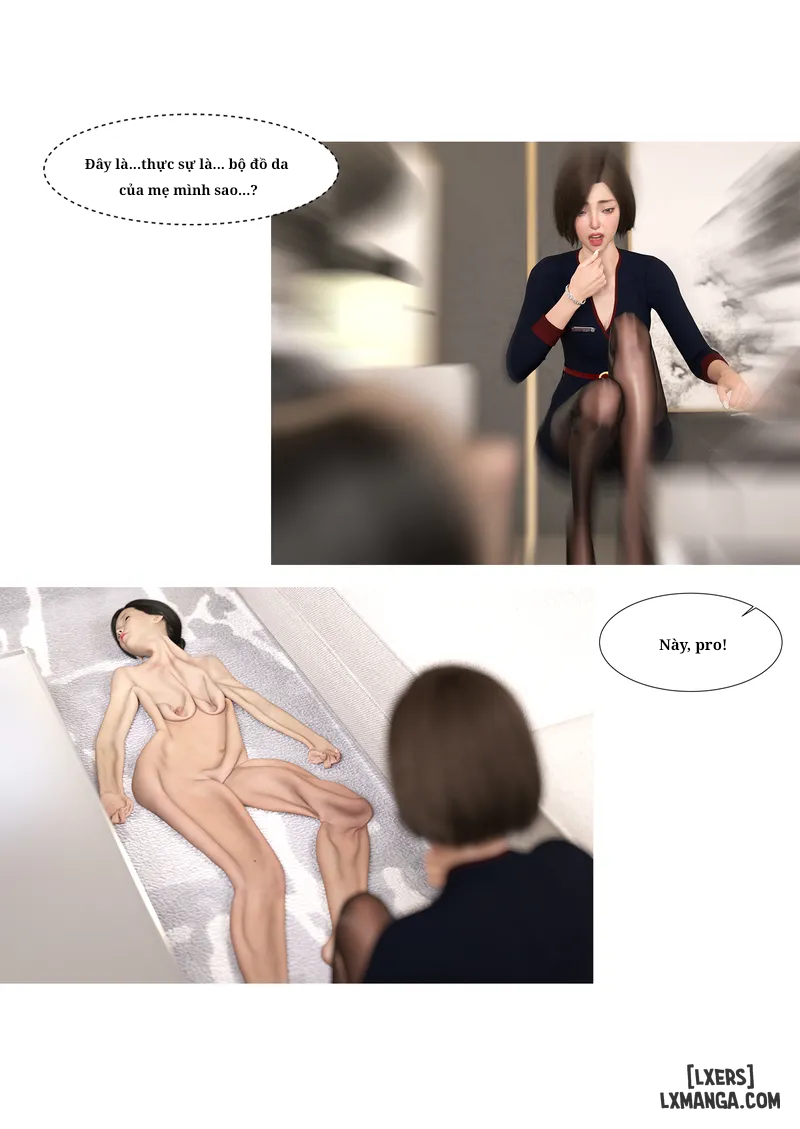 Mẹ tôi bị thằng bạn chơi. - Chương 6.2 - 58