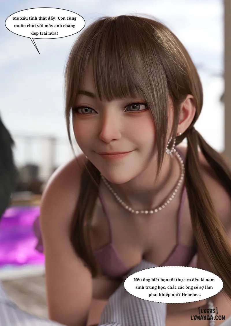 Mẹ tôi bị thằng bạn chơi. - Chương 21 - 19