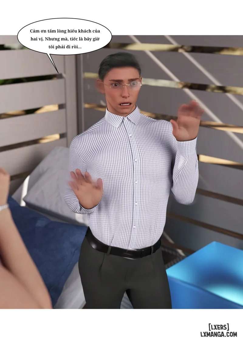 Mẹ tôi bị thằng bạn chơi. - Chương 21 - 22