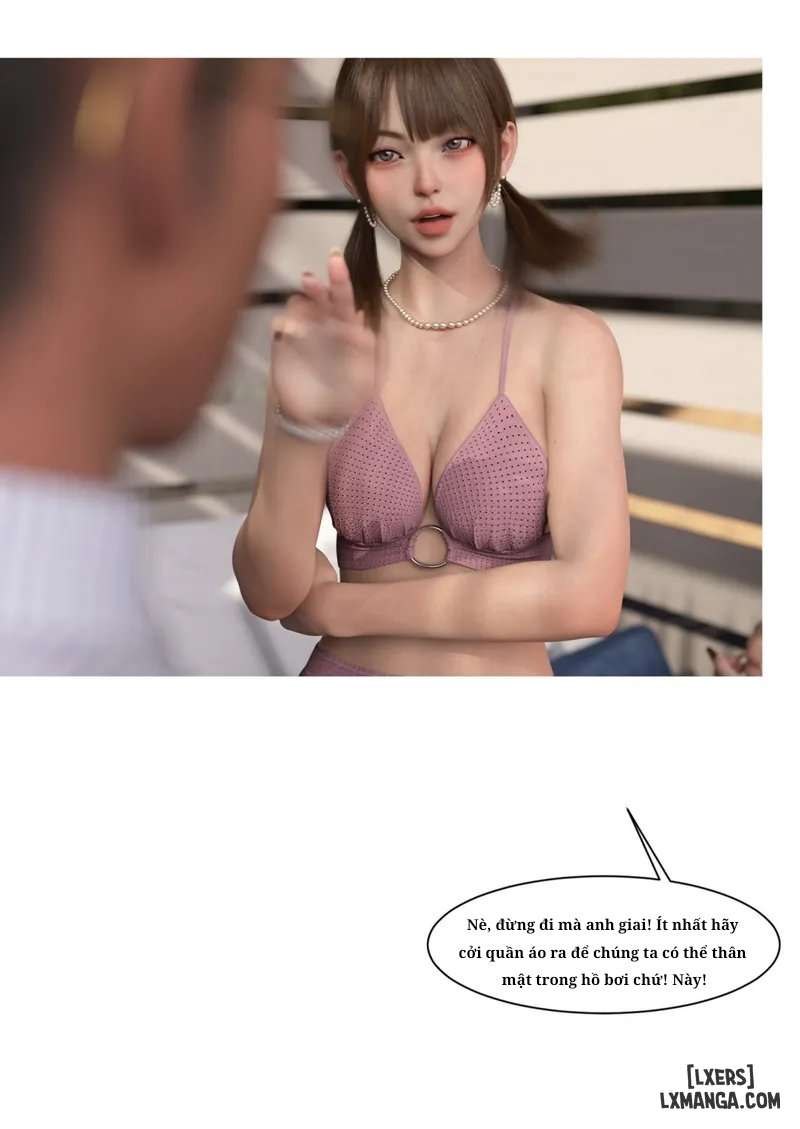 Mẹ tôi bị thằng bạn chơi. - Chương 21 - 23