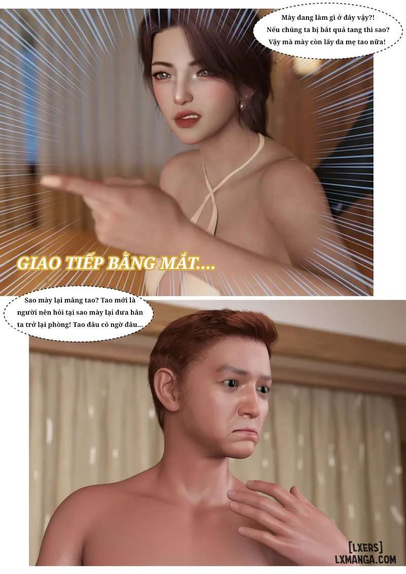 Mẹ tôi bị thằng bạn chơi. - Chương 21 - 75