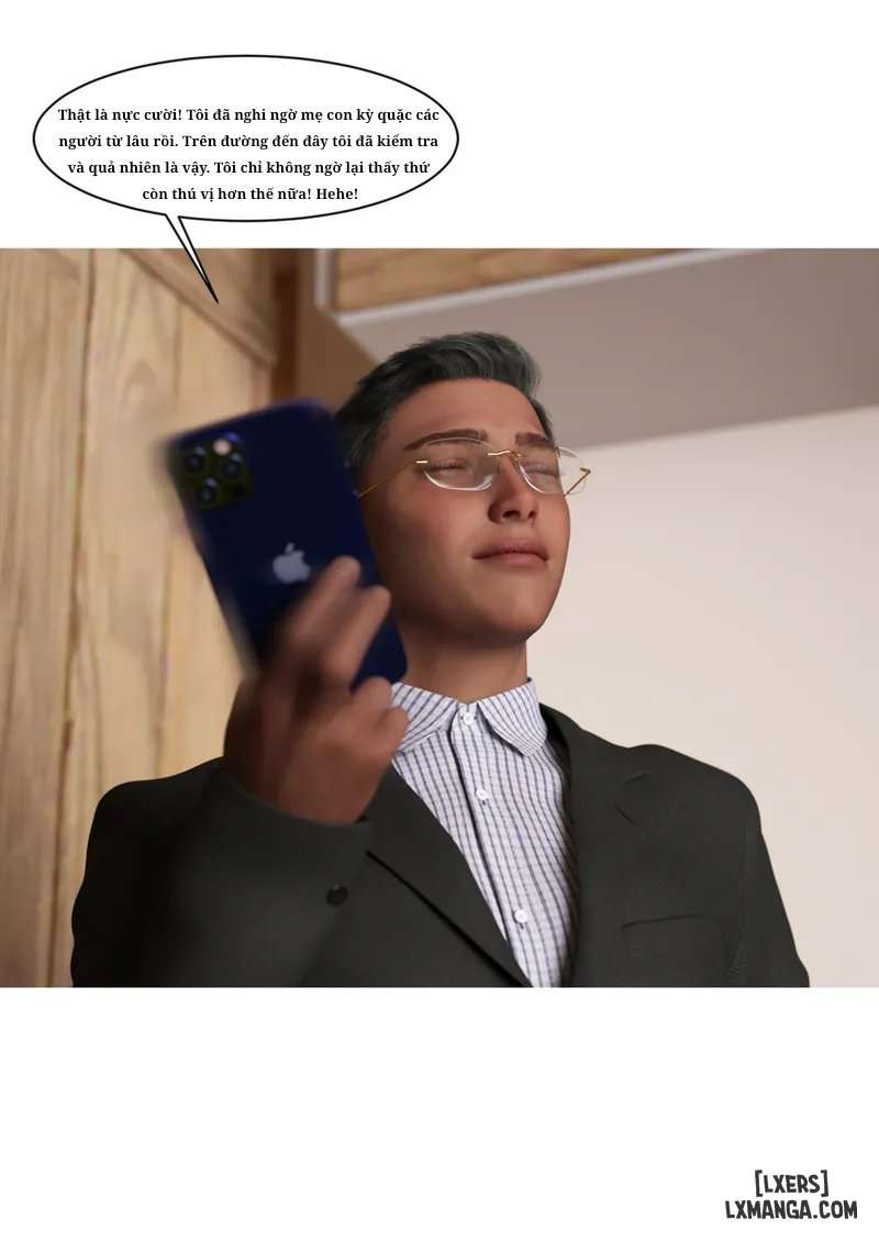 Mẹ tôi bị thằng bạn chơi. - Chương 21 - 79