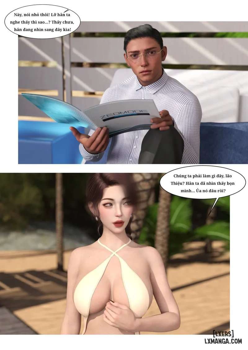 Mẹ tôi bị thằng bạn chơi. - Chương 21 - 9