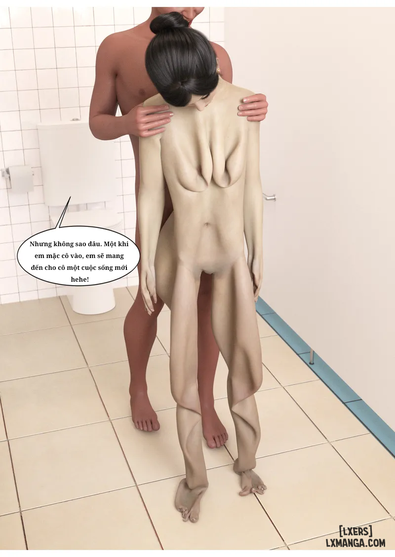 Mẹ tôi bị thằng bạn chơi. - Chương 3.3 - 10