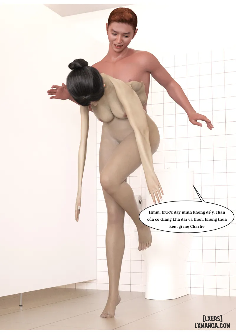 Mẹ tôi bị thằng bạn chơi. - Chương 3.3 - 15