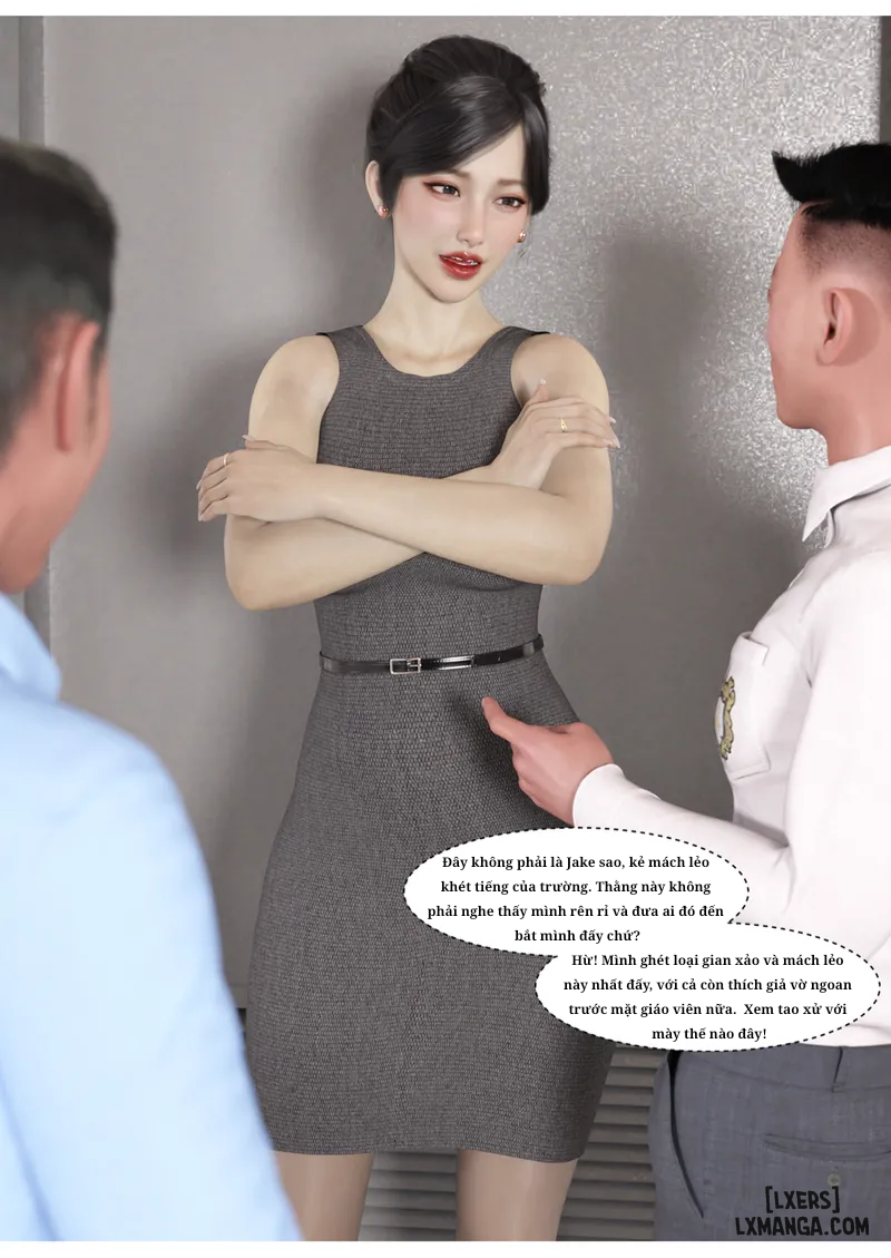 Mẹ tôi bị thằng bạn chơi. - Chương 3.3 - 48