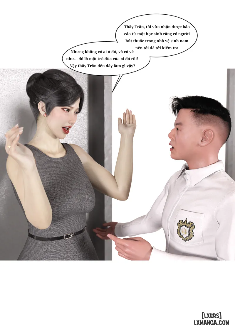 Mẹ tôi bị thằng bạn chơi. - Chương 3.3 - 49