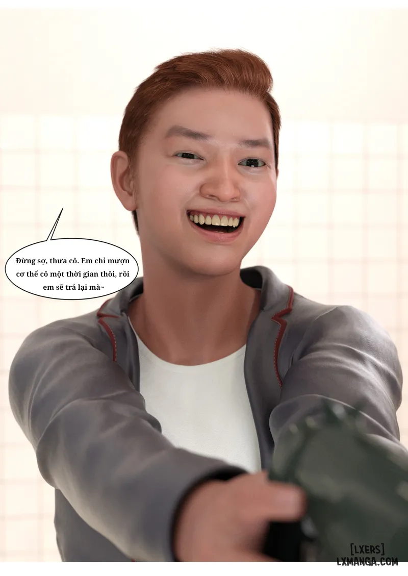 Mẹ tôi bị thằng bạn chơi. - Chương 3.3 - 5