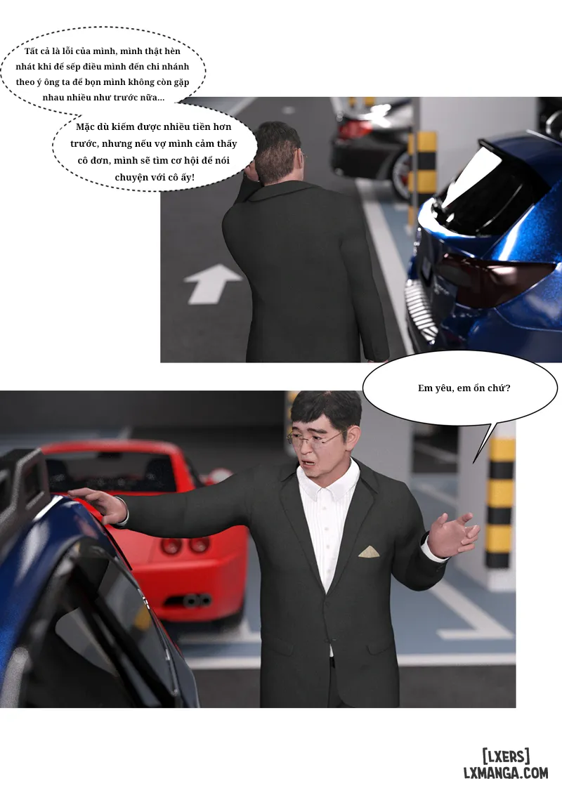 Mẹ tôi bị thằng bạn chơi. - Chương 2.5 - 3