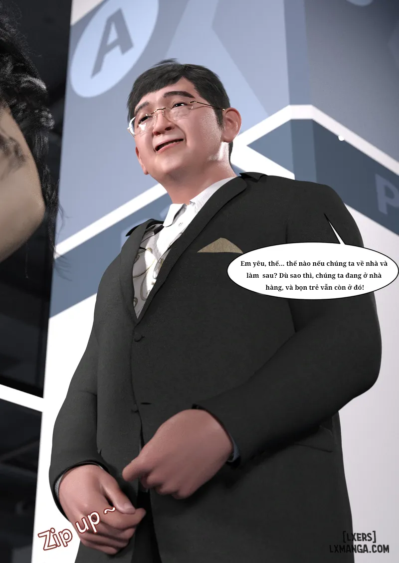 Mẹ tôi bị thằng bạn chơi. - Chương 2.5 - 35