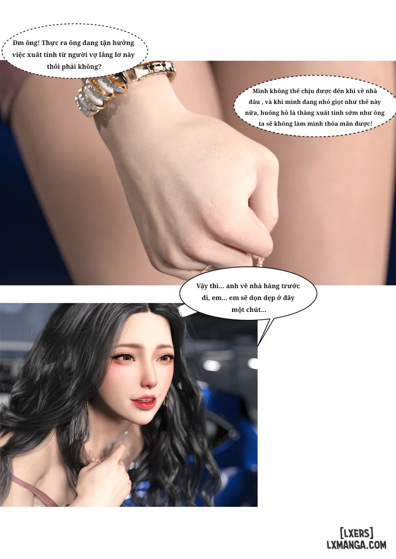 Mẹ tôi bị thằng bạn chơi. - Chương 2.5 - 36