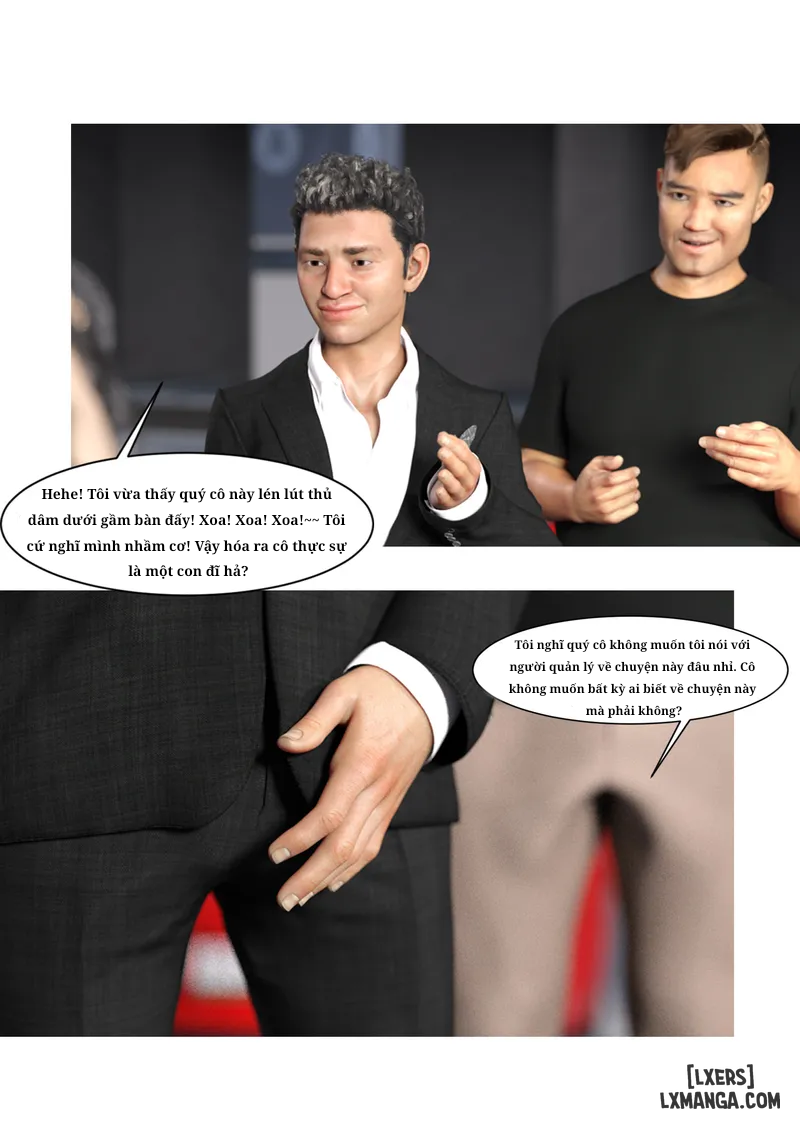 Mẹ tôi bị thằng bạn chơi. - Chương 2.5 - 40