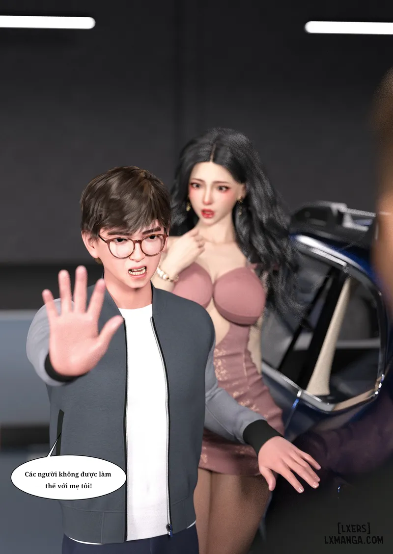 Mẹ tôi bị thằng bạn chơi. - Chương 2.5 - 49