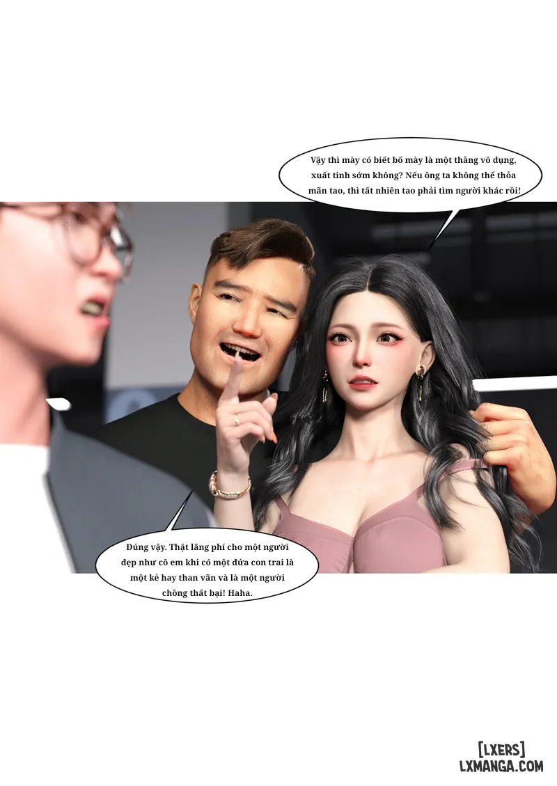 Mẹ tôi bị thằng bạn chơi. - Chương 2.5 - 54