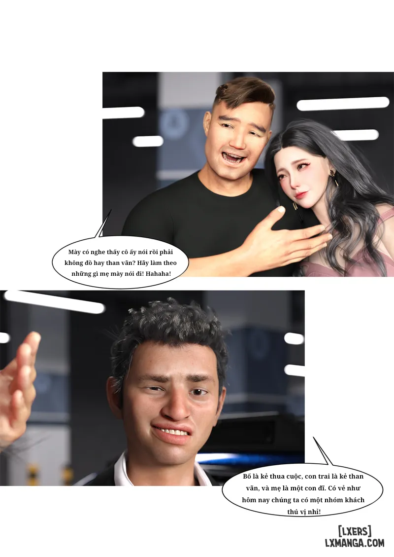 Mẹ tôi bị thằng bạn chơi. - Chương 2.5 - 57