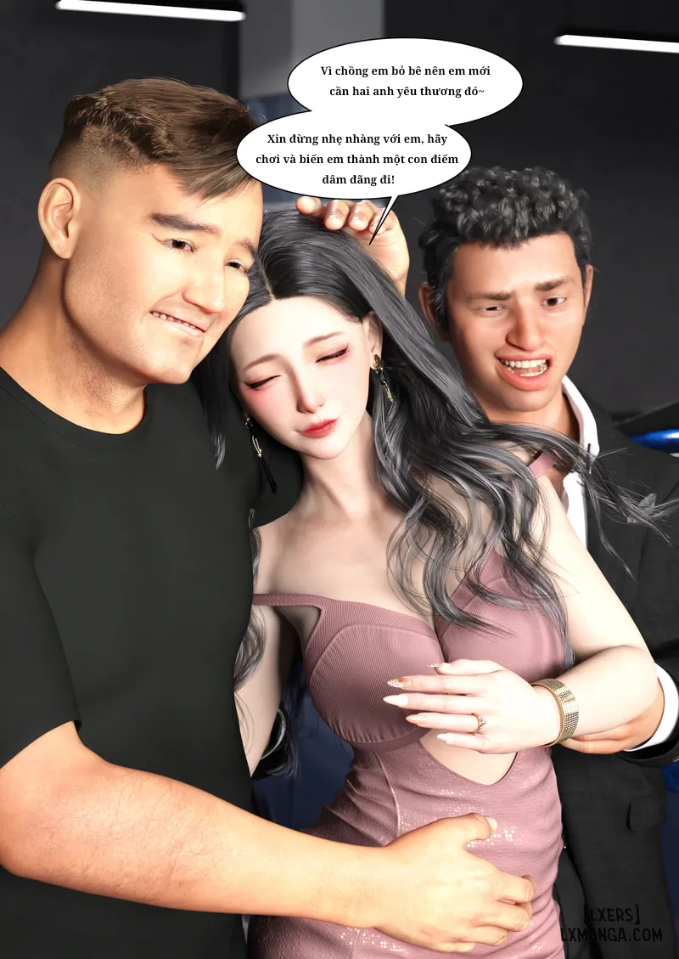 Mẹ tôi bị thằng bạn chơi. - Chương 2.5 - 58