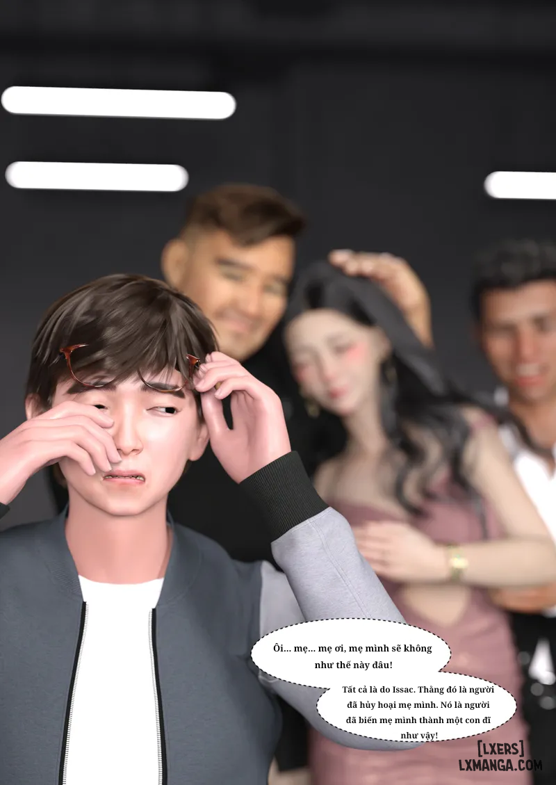 Mẹ tôi bị thằng bạn chơi. - Chương 2.5 - 59