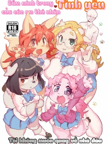 Đắm mình trong tình yêu của các em thú nhân