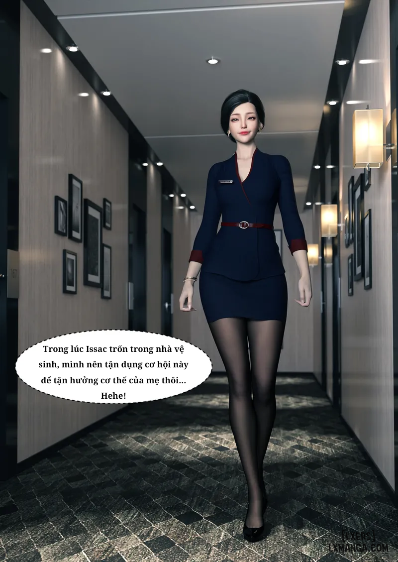 Mẹ tôi bị thằng bạn chơi. - Chương 7.2 (Nguồn gốc khẩu súng) - 20