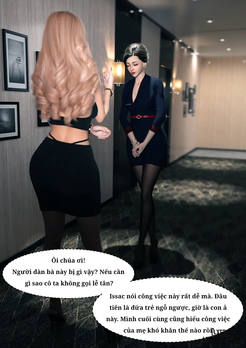 Mẹ tôi bị thằng bạn chơi. - Chương 7.2 (Nguồn gốc khẩu súng) - 28