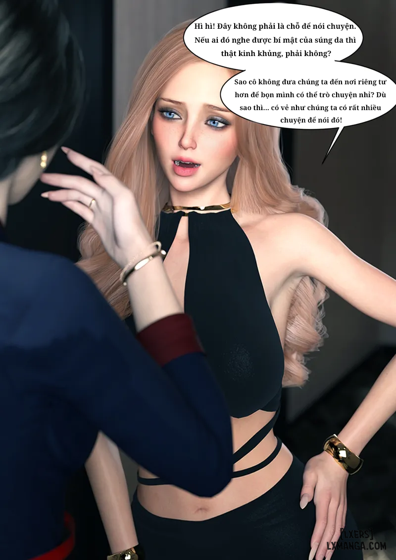 Mẹ tôi bị thằng bạn chơi. - Chương 7.2 (Nguồn gốc khẩu súng) - 32