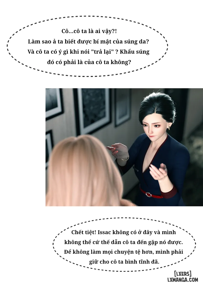 Mẹ tôi bị thằng bạn chơi. - Chương 7.2 (Nguồn gốc khẩu súng) - 33