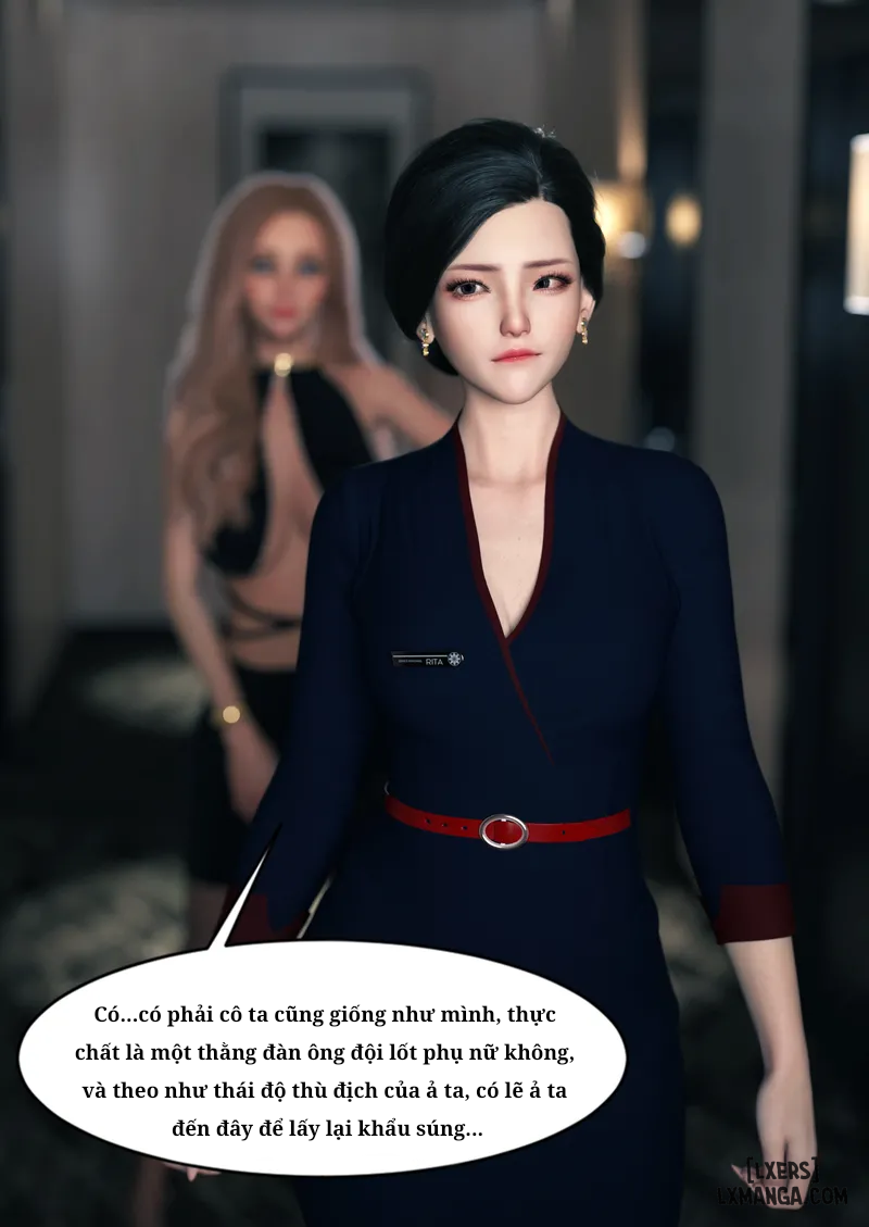 Mẹ tôi bị thằng bạn chơi. - Chương 7.2 (Nguồn gốc khẩu súng) - 36