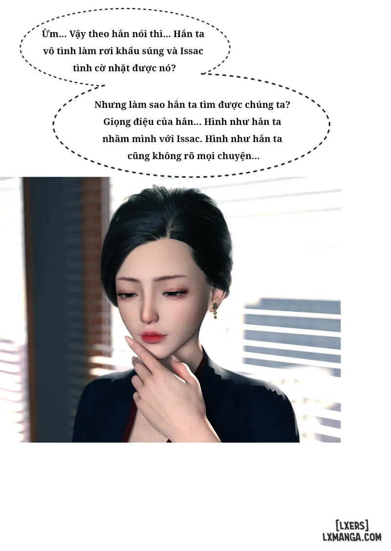 Mẹ tôi bị thằng bạn chơi. - Chương 7.2 (Nguồn gốc khẩu súng) - 46