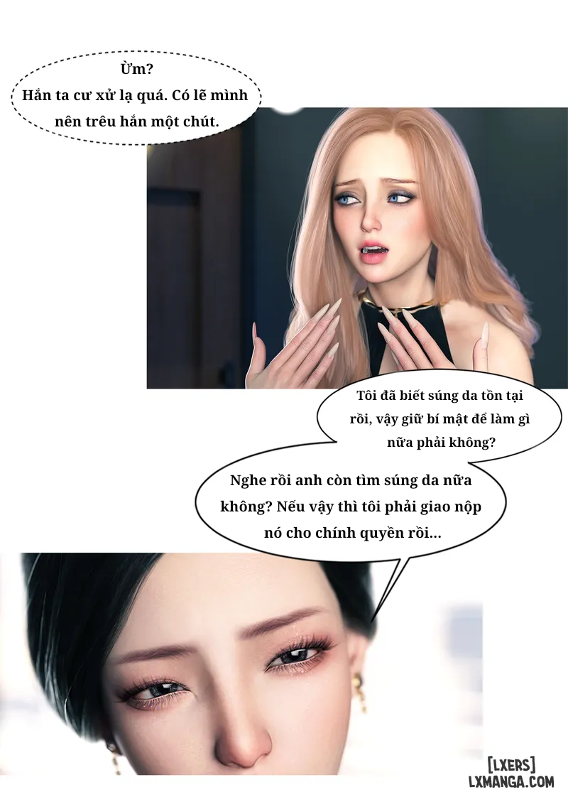 Mẹ tôi bị thằng bạn chơi. - Chương 7.2 (Nguồn gốc khẩu súng) - 53