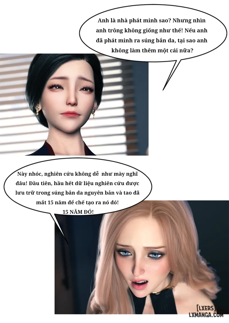 Mẹ tôi bị thằng bạn chơi. - Chương 7.2 (Nguồn gốc khẩu súng) - 56