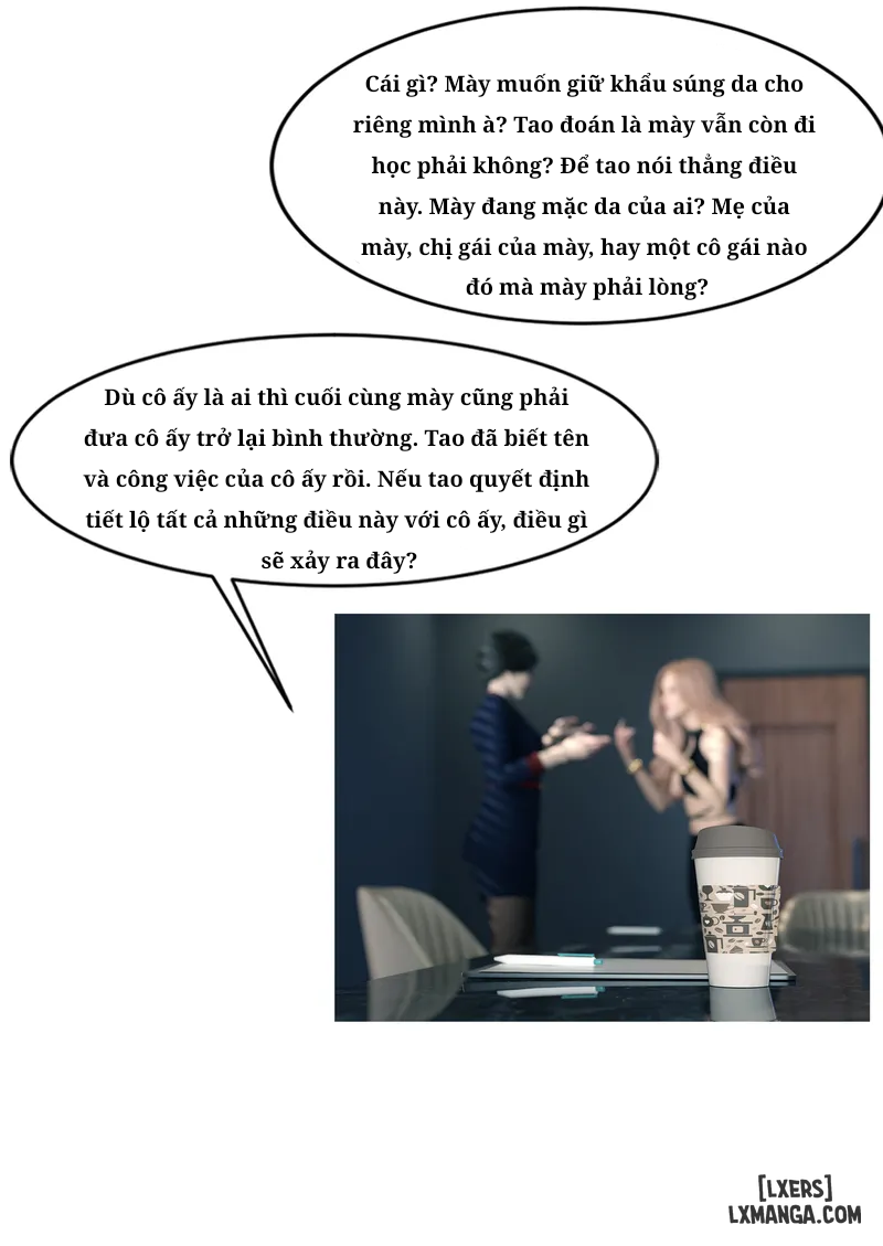 Mẹ tôi bị thằng bạn chơi. - Chương 7.2 (Nguồn gốc khẩu súng) - 57