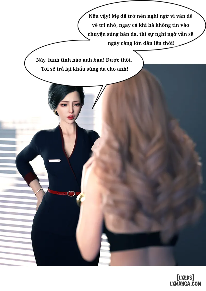 Mẹ tôi bị thằng bạn chơi. - Chương 7.2 (Nguồn gốc khẩu súng) - 58