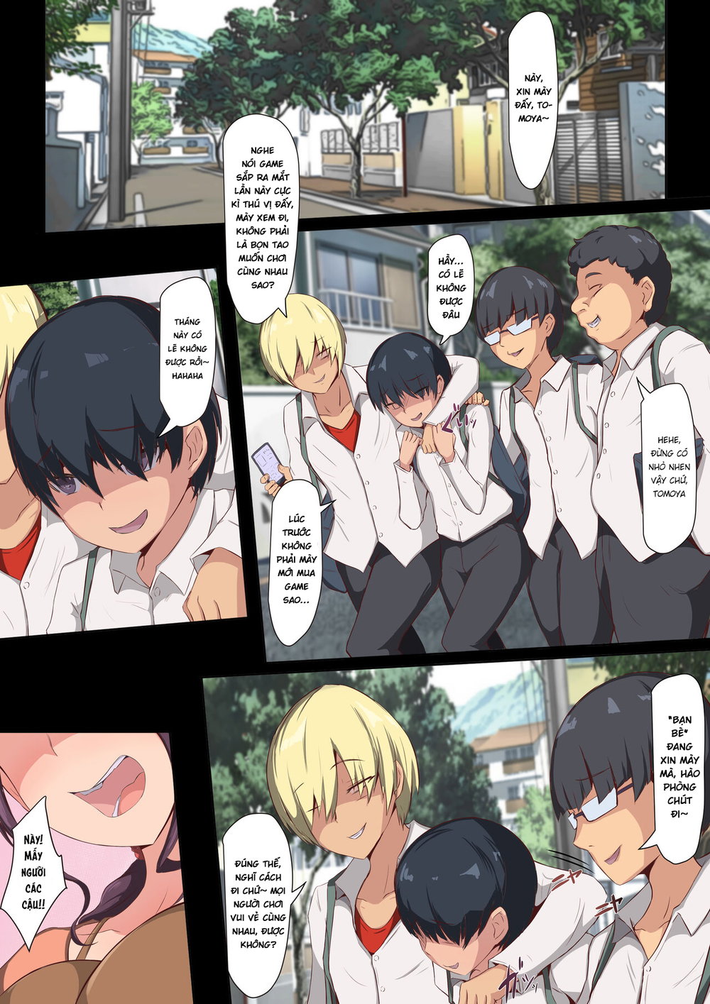 Oba-san ga Aitsura Senyou Ninshin Sase Houdai O... - Oneshot Cuc Ngan - 2
