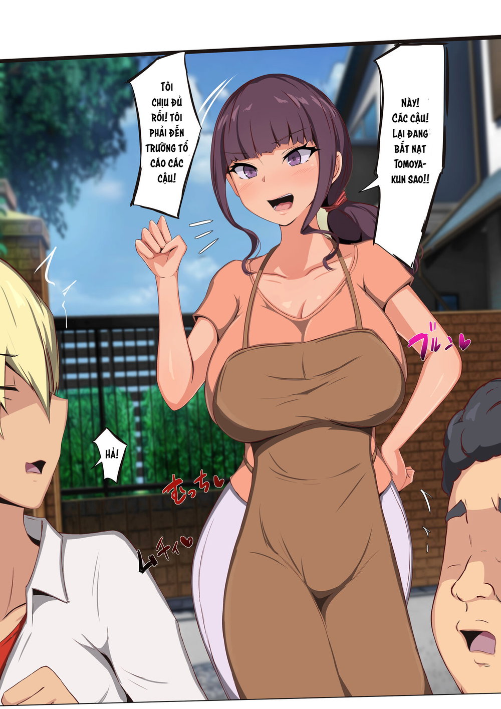 Oba-san ga Aitsura Senyou Ninshin Sase Houdai O... - Oneshot Cuc Ngan - 3