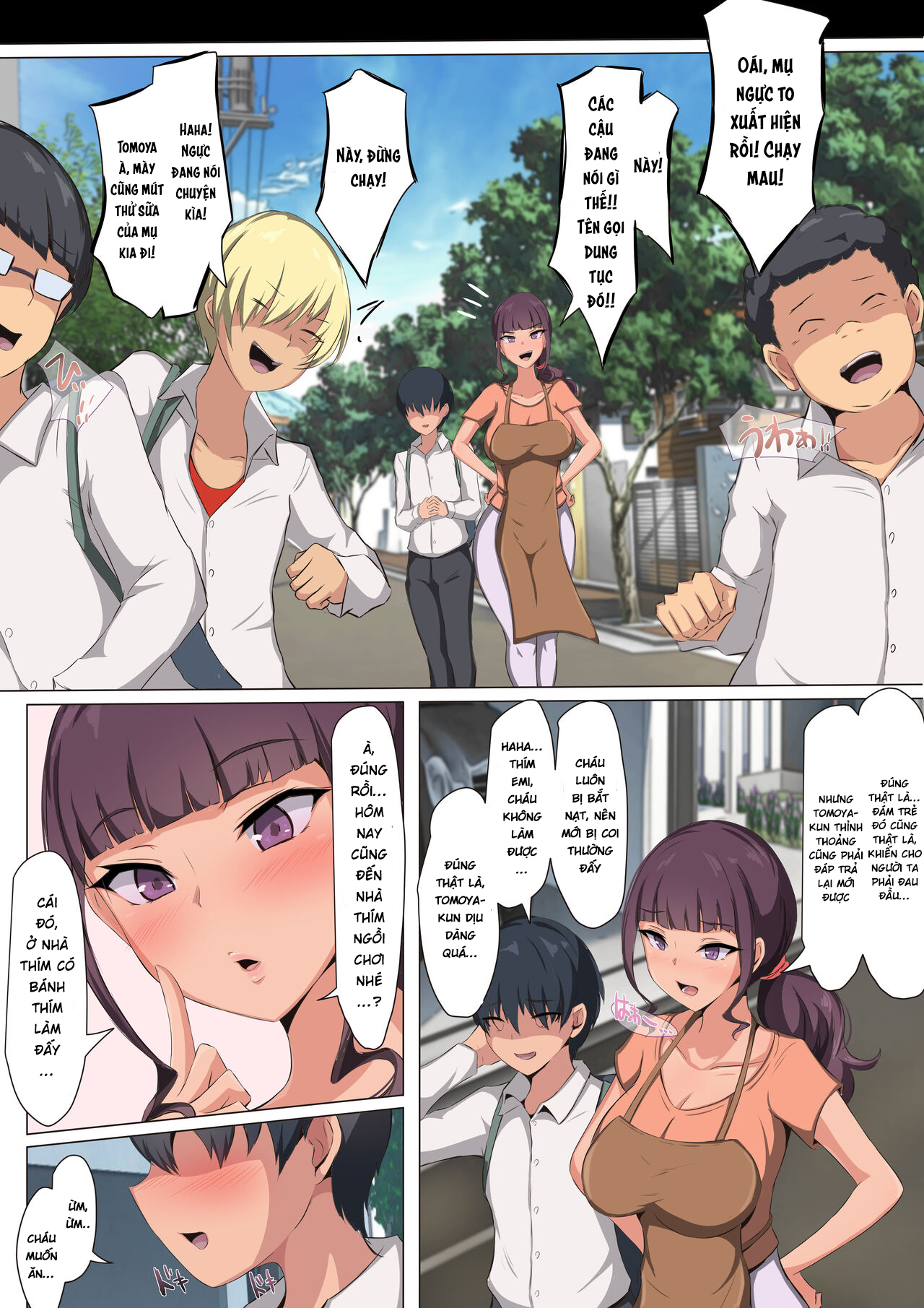 Oba-san ga Aitsura Senyou Ninshin Sase Houdai O... - Oneshot Cuc Ngan - 4