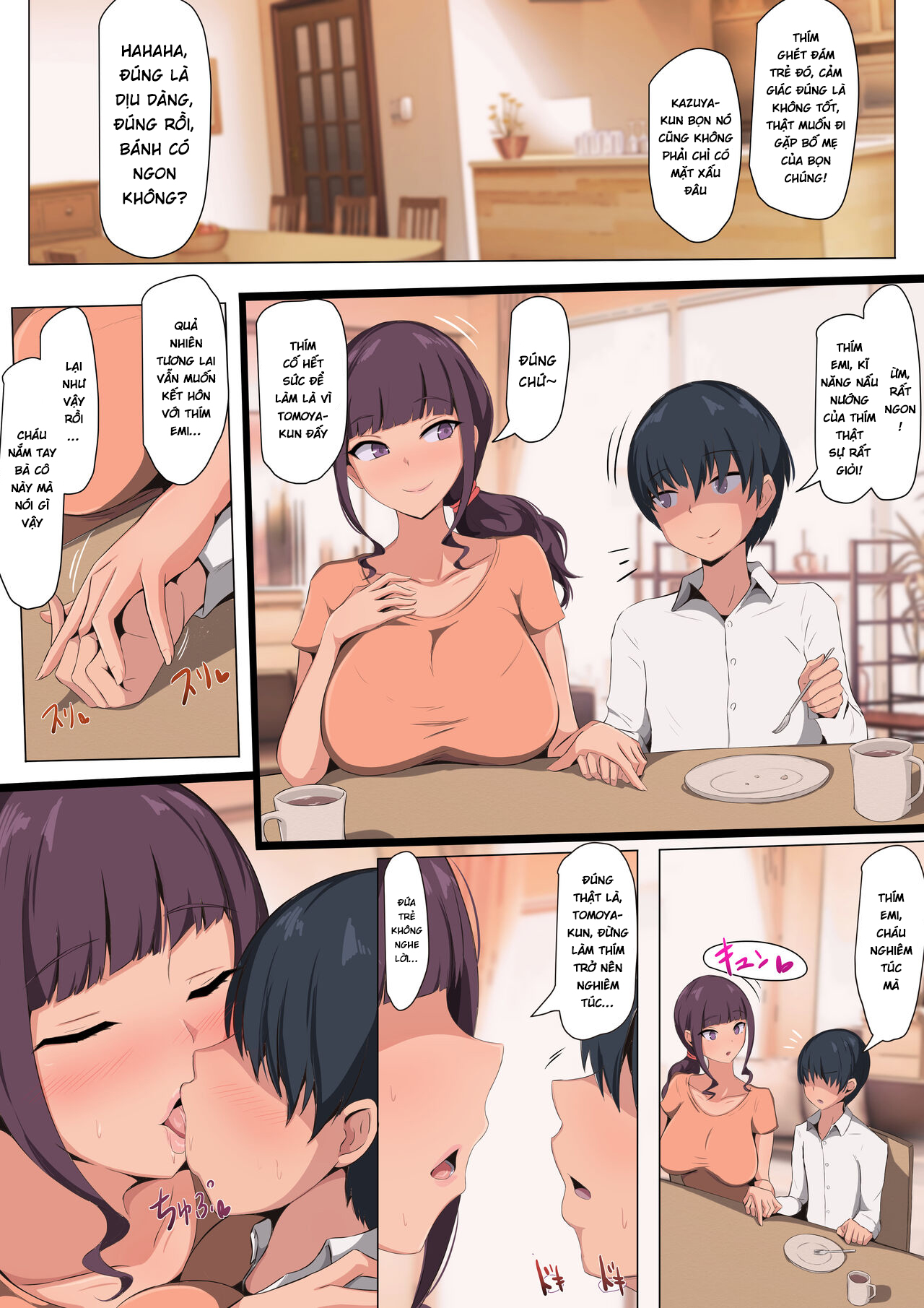 Oba-san ga Aitsura Senyou Ninshin Sase Houdai O... - Oneshot Cuc Ngan - 5