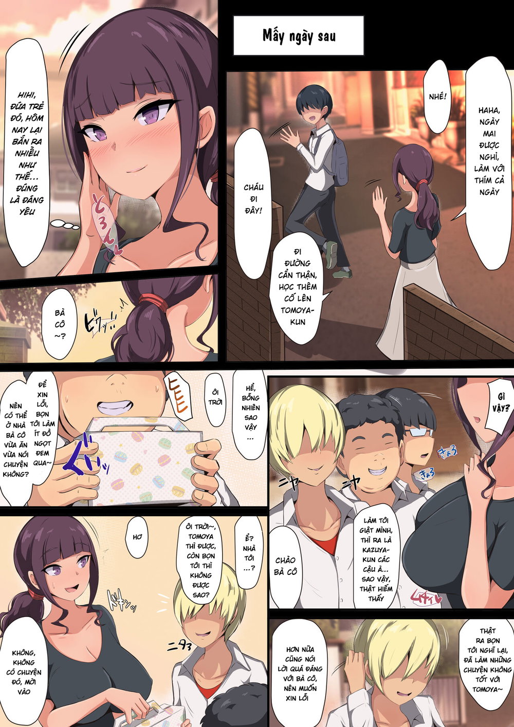 Oba-san ga Aitsura Senyou Ninshin Sase Houdai O... - Oneshot Cuc Ngan - 7
