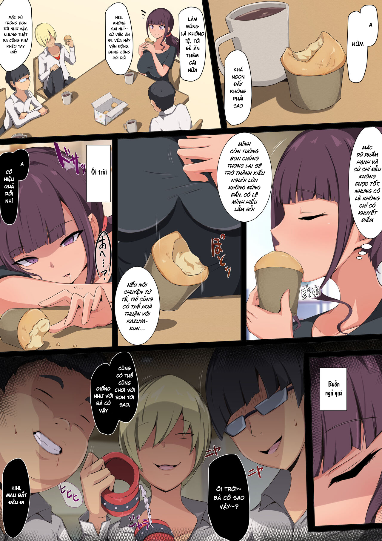 Oba-san ga Aitsura Senyou Ninshin Sase Houdai O... - Oneshot Cuc Ngan - 8