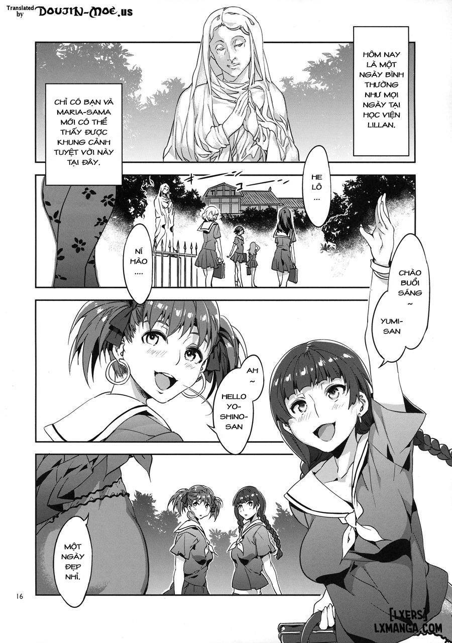 Maria-sama ga Miteru Baishun (All) - Chương 3 - 12