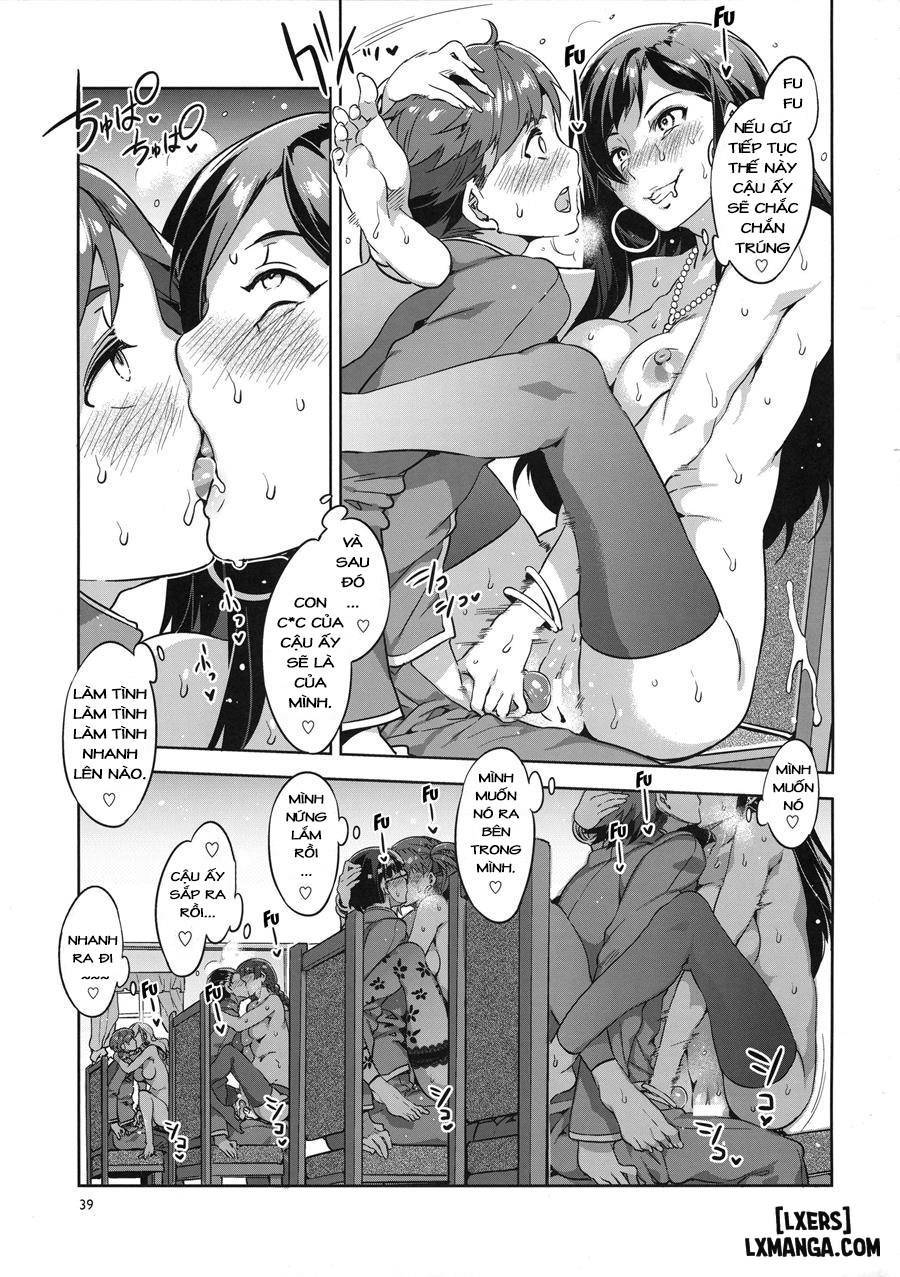 Maria-sama ga Miteru Baishun (All) - Chương 3 - 35