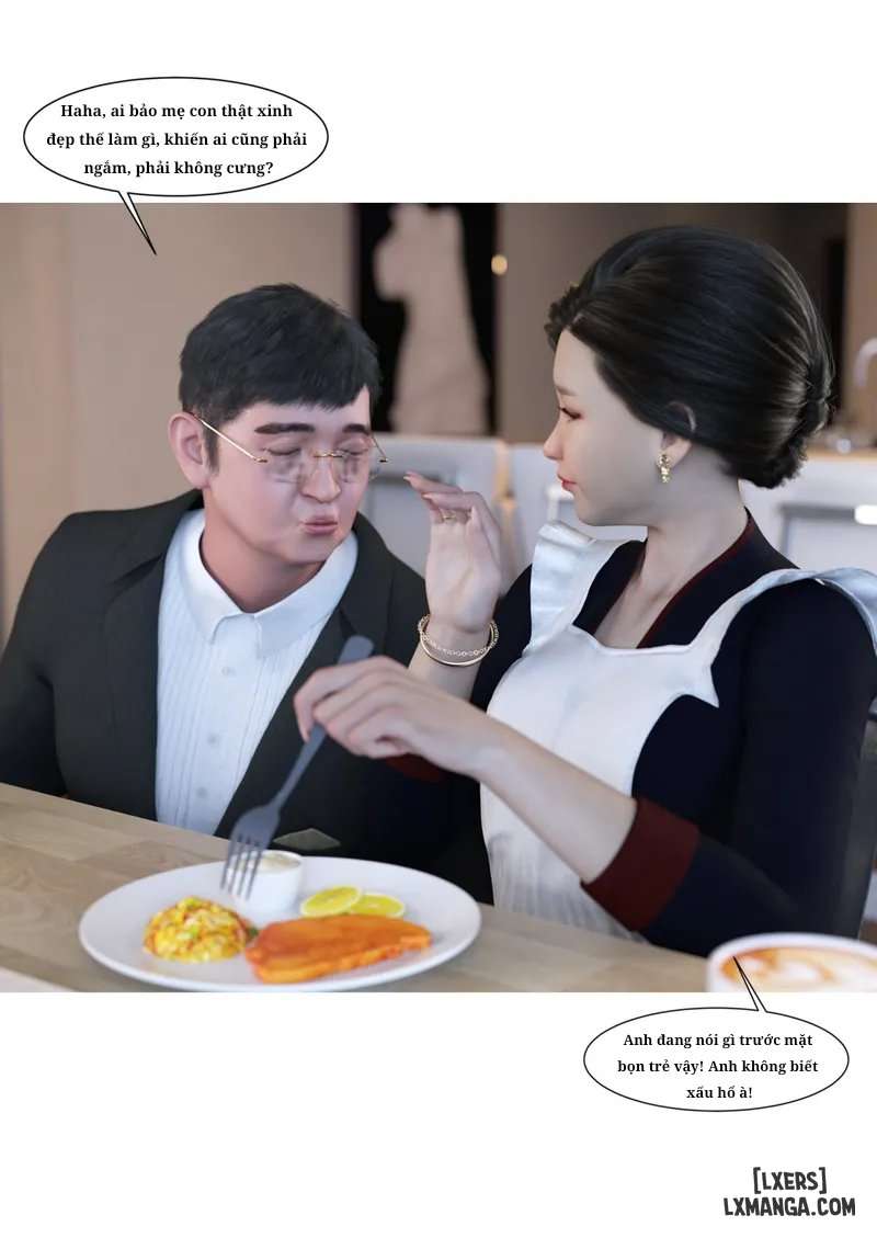 Mẹ tôi bị thằng bạn chơi. - Chương 22 - 14