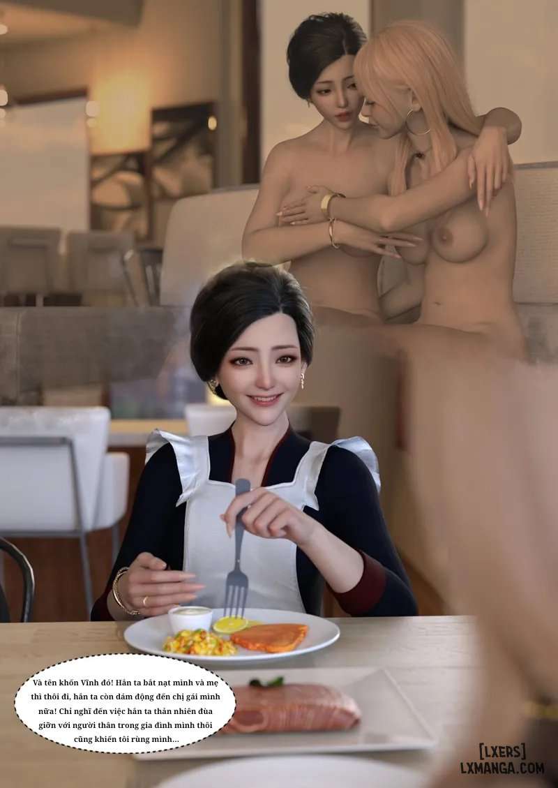 Mẹ tôi bị thằng bạn chơi. - Chương 22 - 18