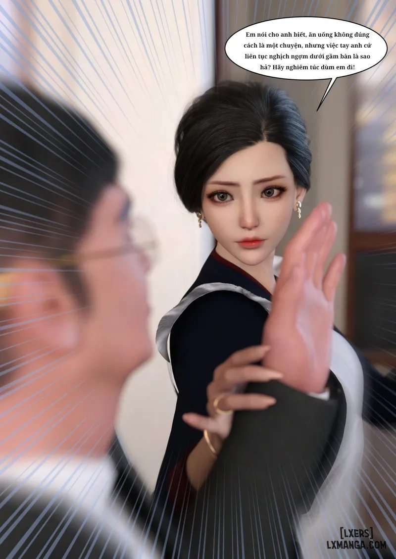 Mẹ tôi bị thằng bạn chơi. - Chương 22 - 21