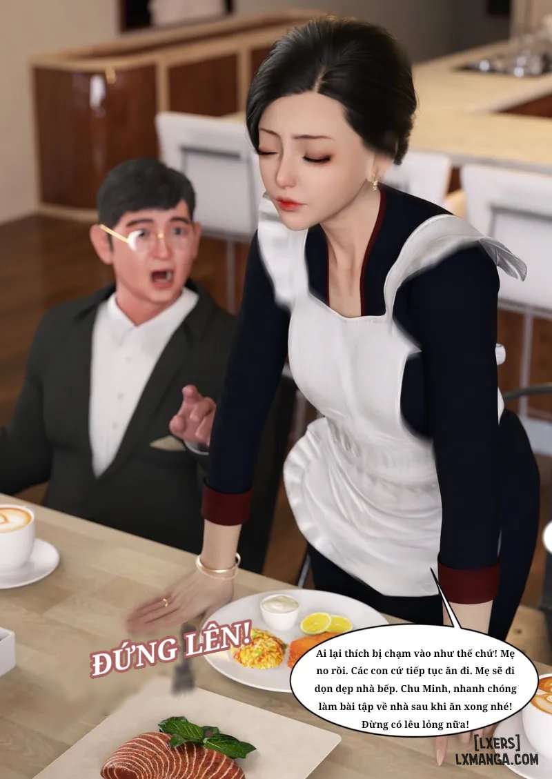 Mẹ tôi bị thằng bạn chơi. - Chương 22 - 23