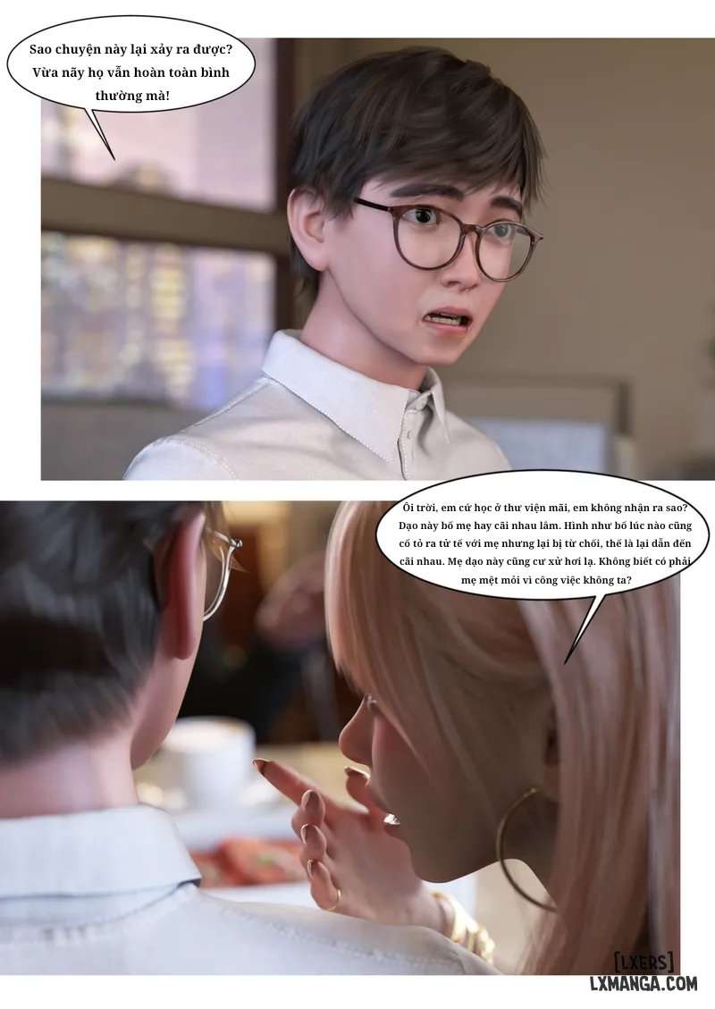 Mẹ tôi bị thằng bạn chơi. - Chương 22 - 24