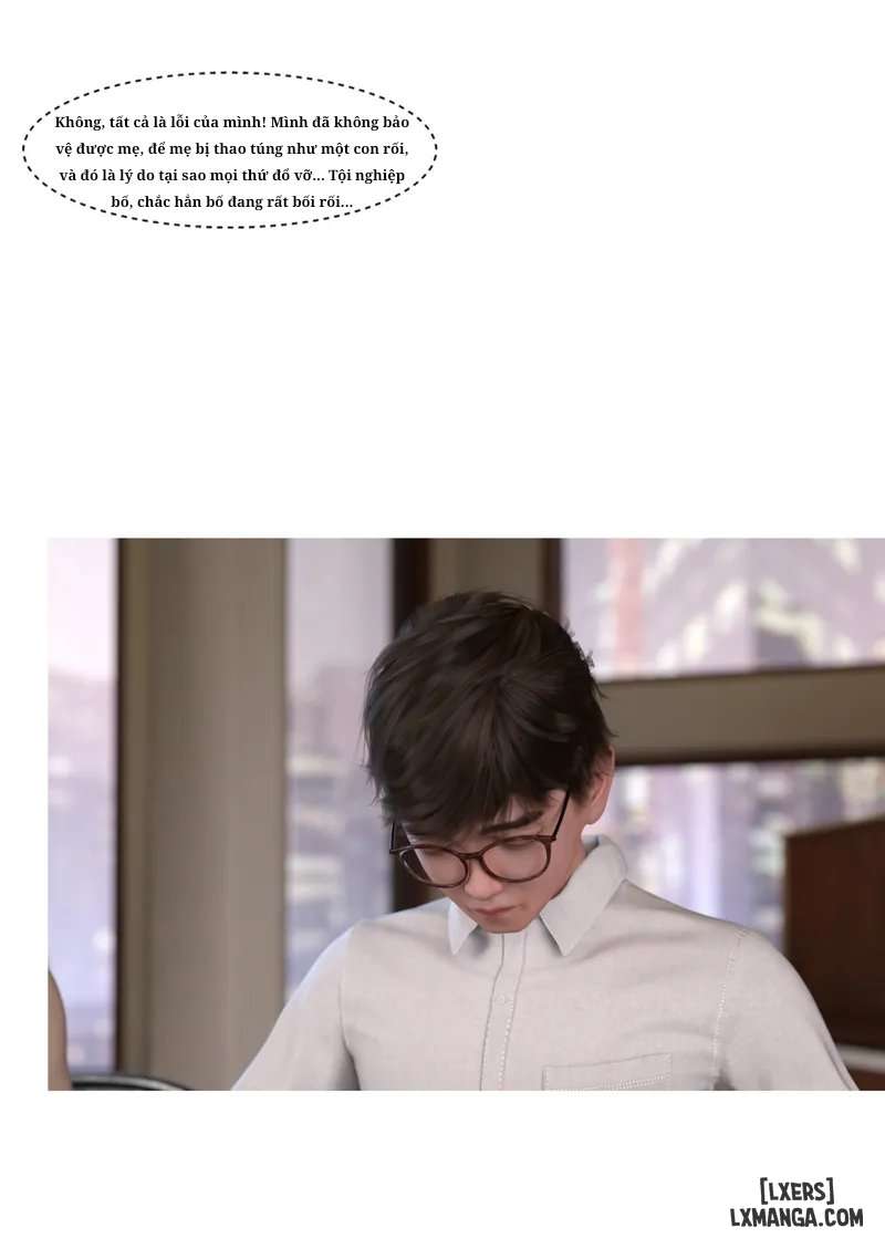 Mẹ tôi bị thằng bạn chơi. - Chương 22 - 25